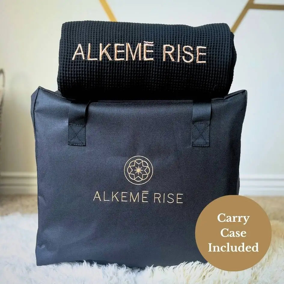 Alkeme Rise carry case included. 
