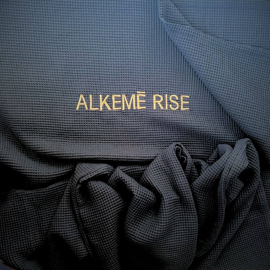 Alkeme Rise towel insert close up